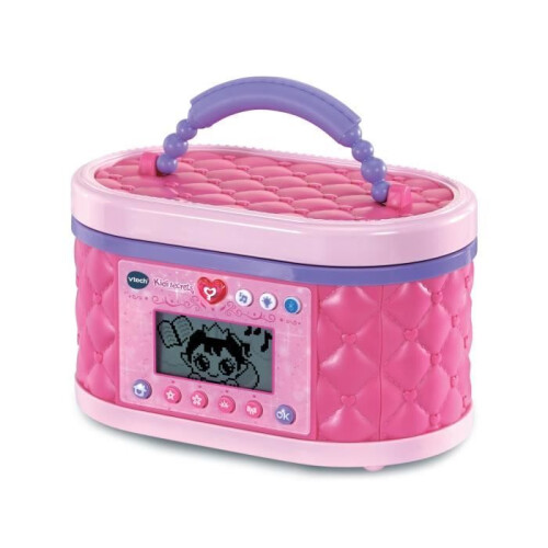 VTech VTECH - KIDISECRETS - MEINE MAGISCHE SCHÖNHEITSKISTE - Rosa 2