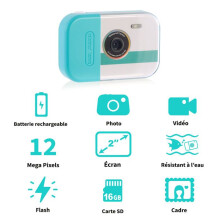 Waterproof Camera – Waterproof up to 3 meters – With included SD card – CLK 079 Canal Toys – Photo Creator