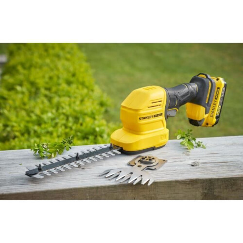STANLEY GRÆSSAKS 18V 2-i-1 STCSS20D1 1x2.0Ah 1