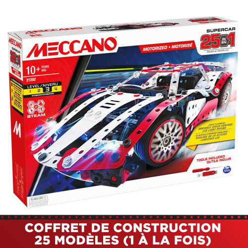 Bandai Supercar - BANDAI - Meccano - APM20105 - 25 Modelle 1