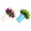 2pcs Artificial Aquarium Flower, Colorfast 11