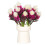 2pcs Artificial Aquarium Flower, Colorfast 6
