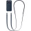 Apple Apple Adjustable Crossbody Strap - Black - PET, Woven 1
