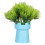 2pcs Artificial Aquarium Flower, Colorfast 10