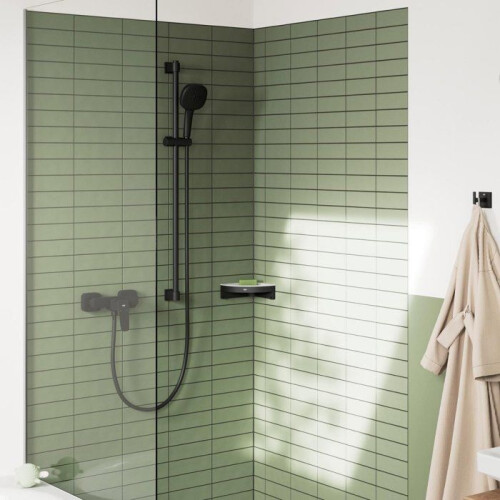 Grohe Duscharmatur - GROHE DICE - Matt Schwarz 1