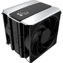 COOLER MASTER - V4 ALPHA 3DHP Negro - Disipador de CPU - Ventilador de 120mm