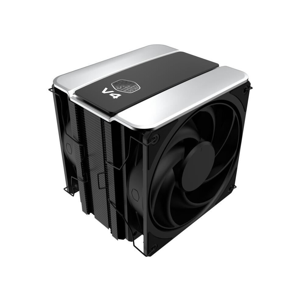 Cooler-Master Refrigeración Aire Cooler Master Socket Lga 1700/Am5 120Mm V4 Alpha 3Dhp Black Dual Fan - Bild 5