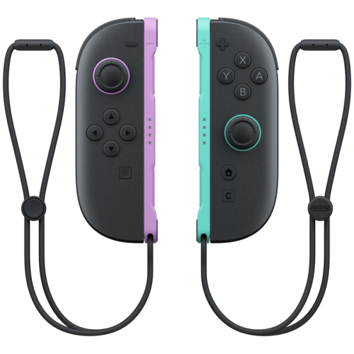 Nintendo Paar Joy-Con-Controller 2 Helllila &amp; Hellgrün für Nintendo Switch 2 2