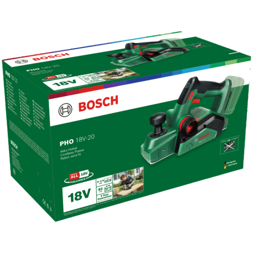 Bosch Akku-Hobel BOSCH - PHO 18V-20 - 82 mm 1