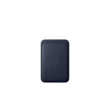 Zubehör für Apple Mobiltelefon, feines gewebtes Kartenetui für iPhone mit MagSafe - Marine