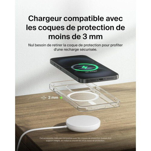 Belkin Ladepad - BELKIN - USB-C - 15 W - Weiß 1