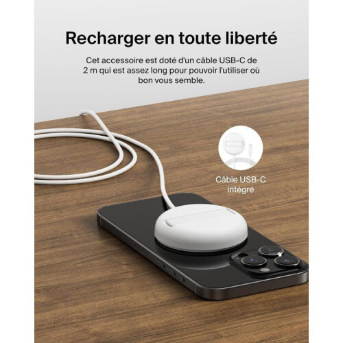Belkin Ladepad - BELKIN - USB-C - 15 W - Weiß 2