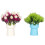 2pcs Artificial Aquarium Flower, Colorfast 14