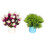 2pcs Artificial Aquarium Flower, Colorfast 13