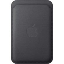 Apple Carrying Case (Wallet) Credit Card - Black - Micro Twill, FineWoven Body