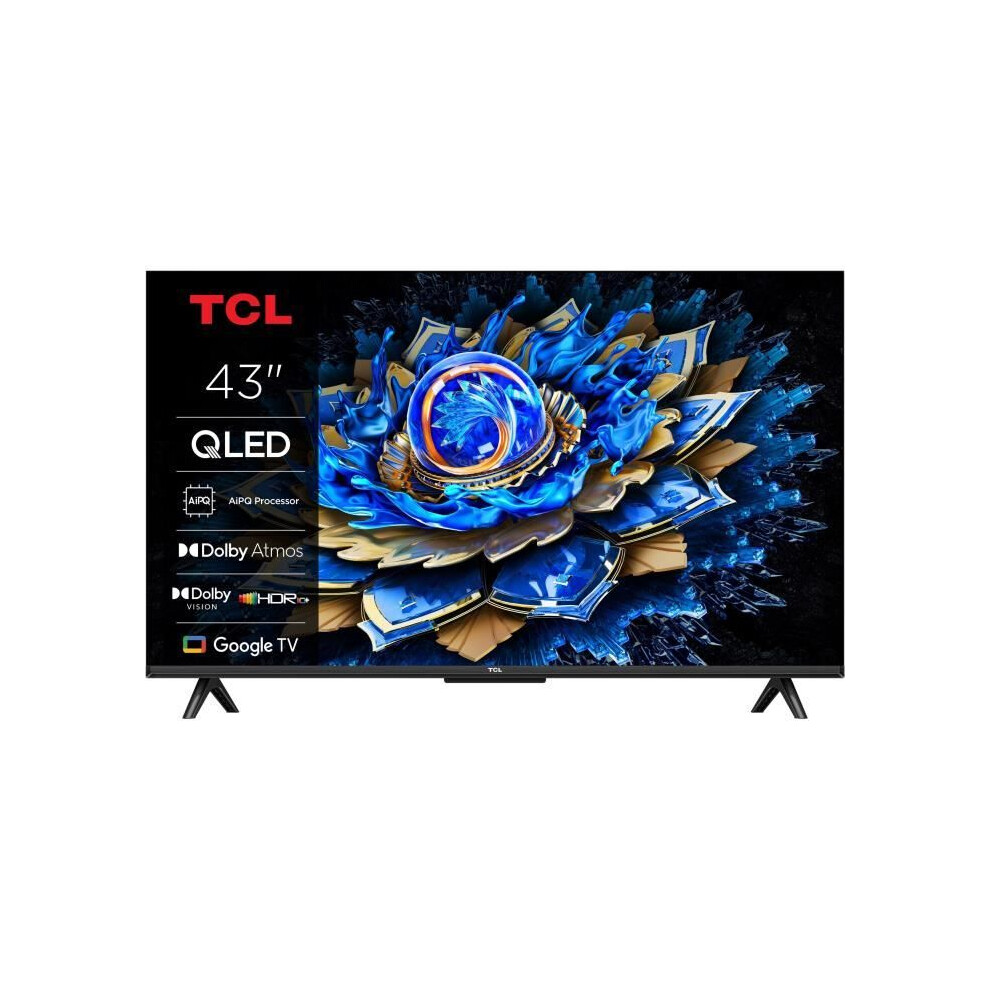 Tcl-Corporation Tv Tcl Qled 43T69c 43" 4K Ultrahd 60Hz Smart Tv Google Tv Dolby Vision Hdr10+ - Bild 5