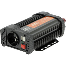 Konverter - XL PERFORM TOOLS - 12V-230V - 300 W - 2 Sicherungen enthalten - 2 USB-Ausgänge
