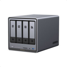NAS-Server - UGREEN - DXP4800 Plus - 4 Einschübe - 8 GB