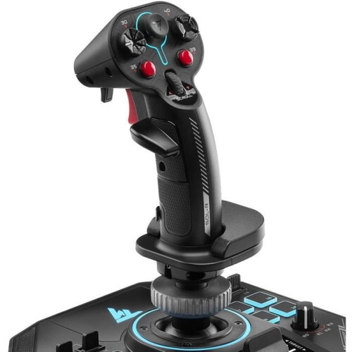 Thrustmaster Joystick und Schubregler - THRUSTMASTER - Sol-R 4 HOTAS - HEART-Technologie 2