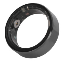 Anneau intelligent de suivi de la santé 18 mAh Taille US 8 aluminium