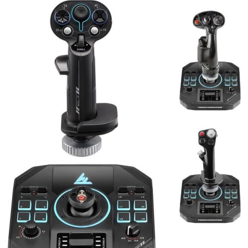 Thrustmaster Modularer Multi-Simulations-Basis - THRUSTMASTER - HEART-Technologie - Sol-R 5 Basis - Kompatibel mit Windows 10/11 und TARGET-Software 2