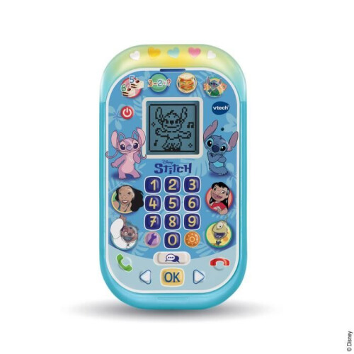 VTech VTECH - STITCH - DAS BILDUNGS-SMARTPHONE - Blau