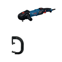 BOSCH PROFESSIONAL Rotationspolierer - GPO 14-180 S - 1400W - 180 mm - D-Griff + Zusatzgriff