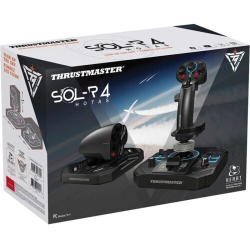 Thrustmaster Joystick und Schubregler - THRUSTMASTER - Sol-R 4 HOTAS - HEART-Technologie 1