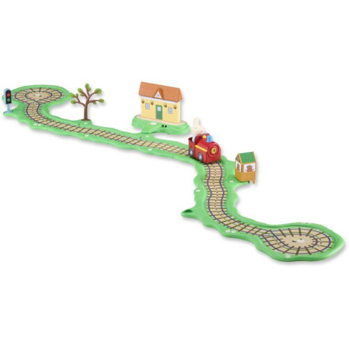 Bandai Zugset - BANDAI - Peppa Pig Whizz Arround - COP8344