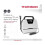 Luftkompressor - THOMSON - 12V - LCD-Digitaldisplay - Integrierte Arbeitslampe - Maximale Druck 150PSA 3