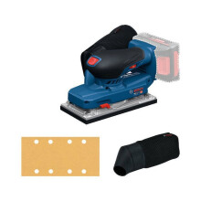 Akku-Vibrationsschleifer 18V PRO HEAVY DUTY GSS18V-18 - BOSCH - ohne Akku, ohne Ladegerät - L-Boxx - 06019R7001