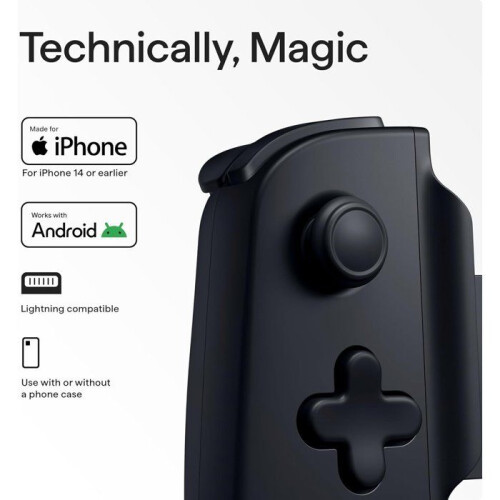 Backbone Spielcontroller - iPhone - Backbone One PlayStation Edition - Kabelgebunden - Schwarz 2