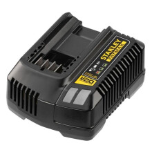 Ladegerät 18V 4A - STANLEY FATMAX - Kompatibel mit allen Batterien der V20-Serie - SFMCB14-QW