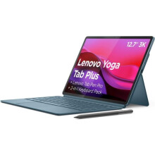 LENOVO Yoga Tab Plus Tablet - 12,7" 3K LTPS - 16 GB RAM - 256 GB Speicher - Blau + Tastatur + Stylus