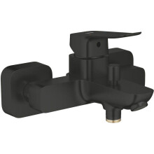 Wand-Badewannen-/Duscharmatur - GROHE DICE - Matt Schwarz