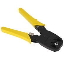 Network Wire Crimping Tool 3 in 1 4P/6P/8P Crystal Head Wire Stripper & Cutter