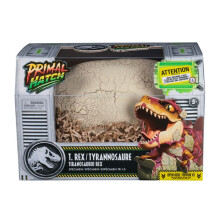 Interaktives Spielzeug - SPINMASTER - Primal Hatch Dino Eclosion - Dinosaurier zum Ausbrüten - 100 Geräusche - 2 Zubehörteile