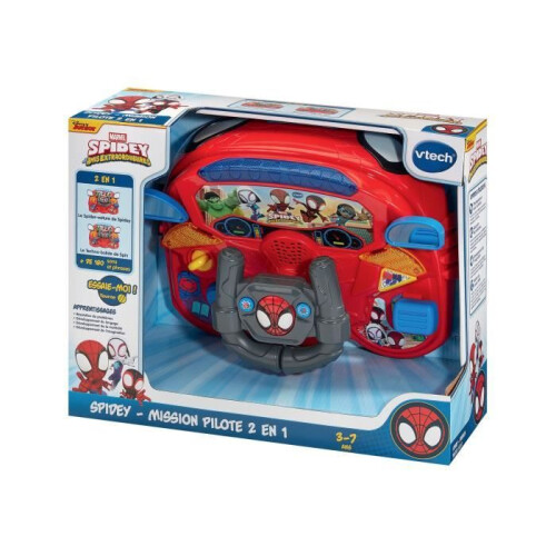 VTech VTECH - SPIDEY - MISSION PILOT 2 IN 1 - Mehrfarbig 2