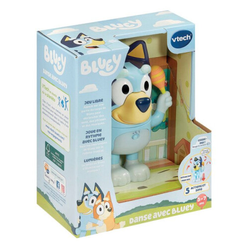 VTech VTECH - TANZEN MIT BLUEY - Blau 1