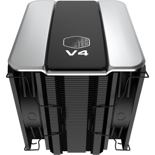 COOLER MASTER - V4 ALPHA 3DHP Musta - CPU-jäähdytin - 120mm tuuletin 1