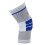 Sports Knee Support Brace Silicone Spring Protector, Dark Blue - L 12