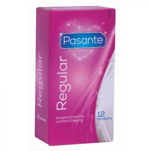 Pasante PRESERVATIF Préservatifs standards x12 Pasante