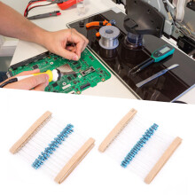 600 Stück 1/4W 1% Widerstands-Set, 1K-10K Ohm
