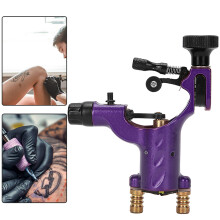 Professional Electric Rotary Tattoo Machine Liner Shading Purple
