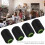 Black Polyester Embroidery Thread Spool 300m for Sewing & Quilting 15