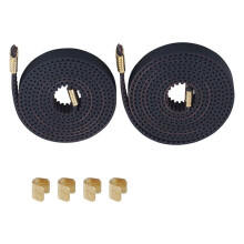 For Kobra XY Axis Belt Kits Wear-Resistant Synchronous Belts for Kobra 3D Printer Replacement Parts