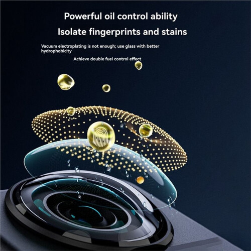 STARTRC Quick-Release Lens Protective Shield for  OSMO 360 Panoramic Camera Glass Lens Protector Guard Accessories 2