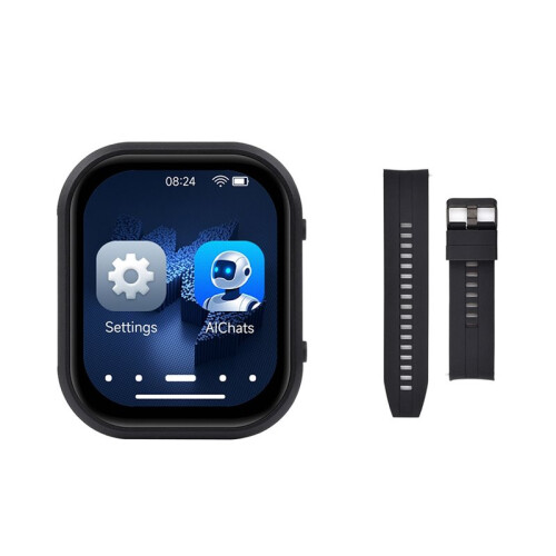 Waveshare ESP32-C6 Development Board 2.06inch AMOLED Touch Screen 410x502 Resolution Programmable Watch Development Board