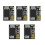 5PCS 80A High Power MOS Trigger  Driver Module Field Effect Tube PWM Regulation Electronic  Control Panel 1