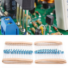 600pcs 1/4W 1% Resistors Assortment Kit 1K/2K/3K/10K Ohm